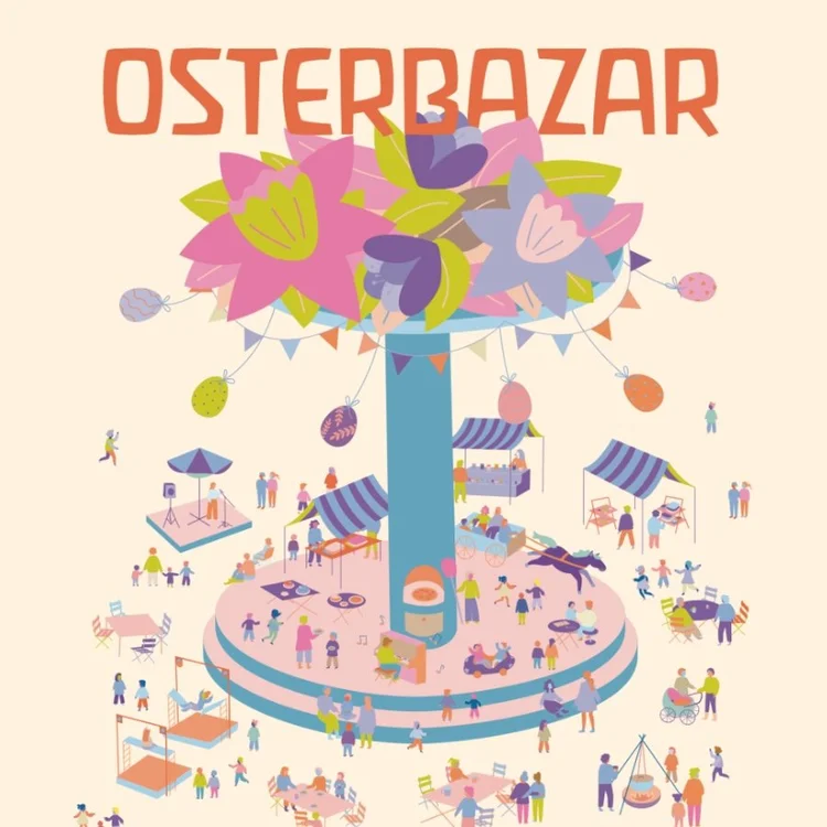 Osterbazar+Sihlau+Adliswil+Logo